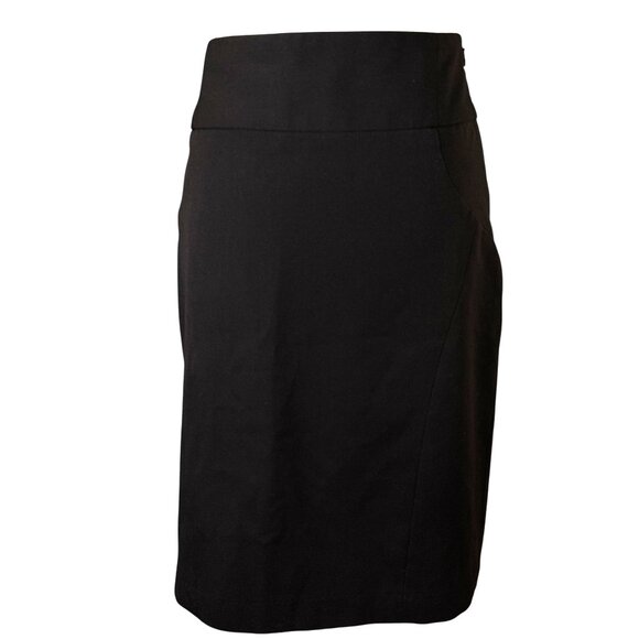 The Limited Studio 400 Womens Pencil Skirt Size 6 Brown Polyester Blend - Picture 1 of 5